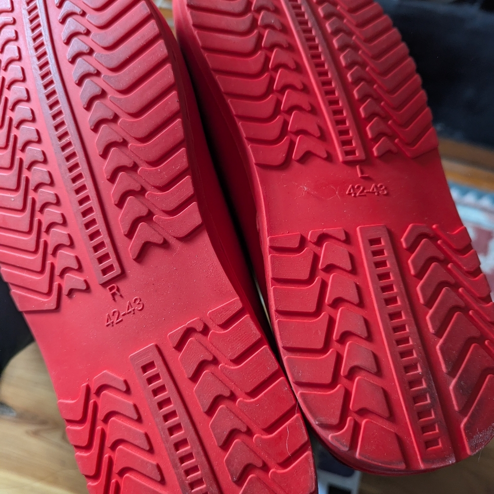 New Voylok Sustainable Wool and Rubber Rain / Winter Boots - 42/43 - Picture 4 of 5